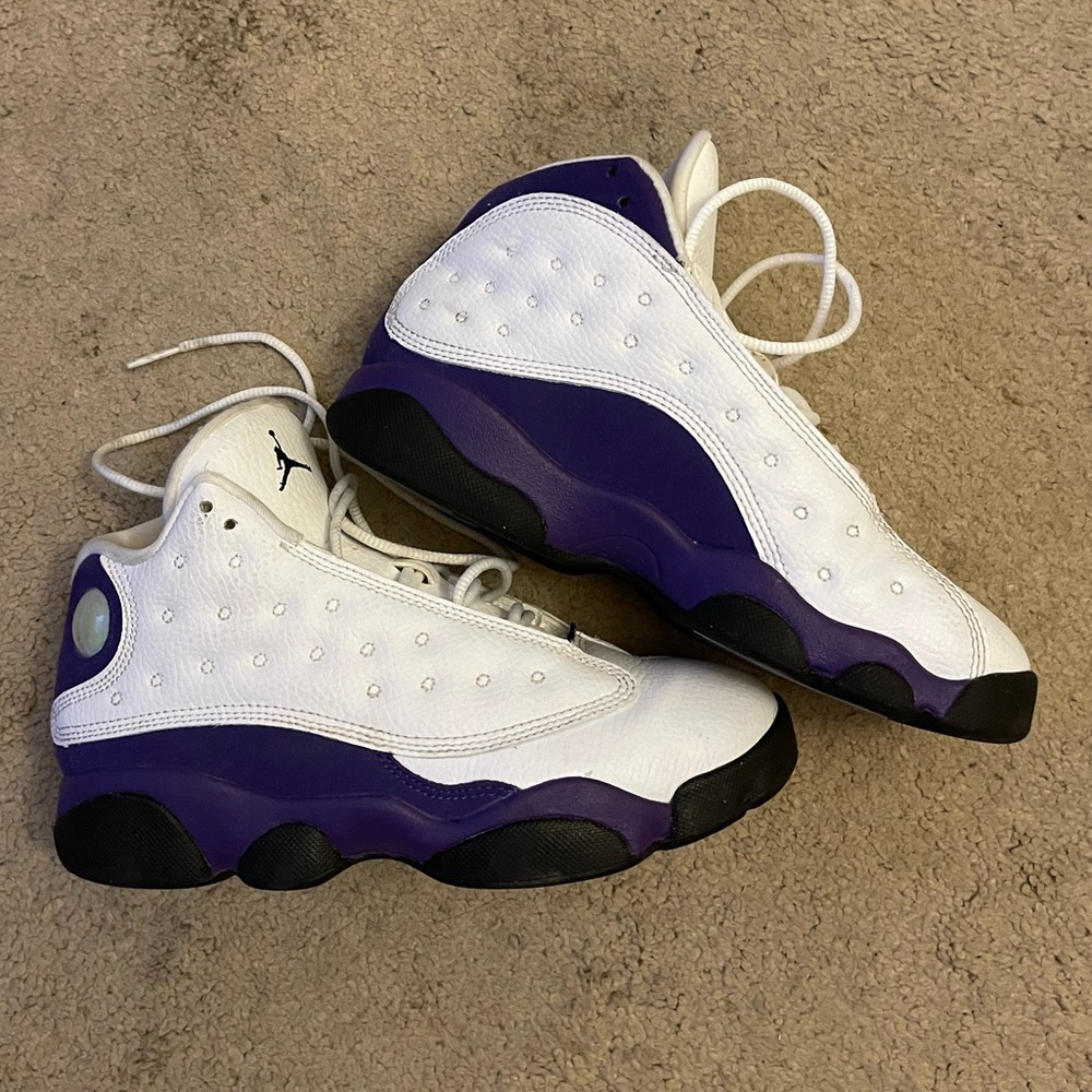 Jordan 13 Retro Lakers